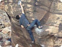Gabe Cavin - Head Route Setter